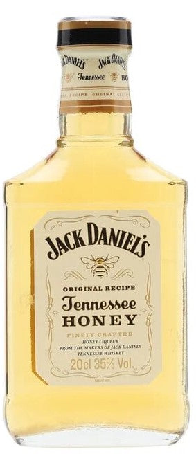 JACK DANIELS TENNESSEE HONEY W/GLASS