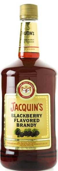 JACQUIN BLACKBERRY FLAVORED BRANDY 70º