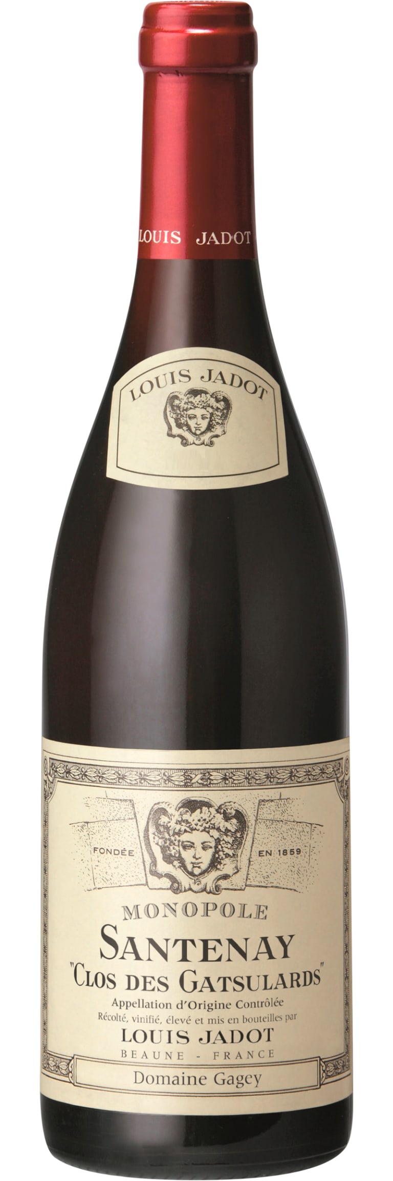 JADOT DOMAINE GAGEY SANTENAY CLOS ES GATSULARDS MONOPOLE 2019