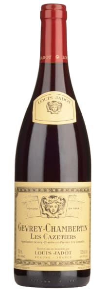 JADOT GEVREY-CHAMBERTIN PREMIER CRU, CAZETIERS 2019