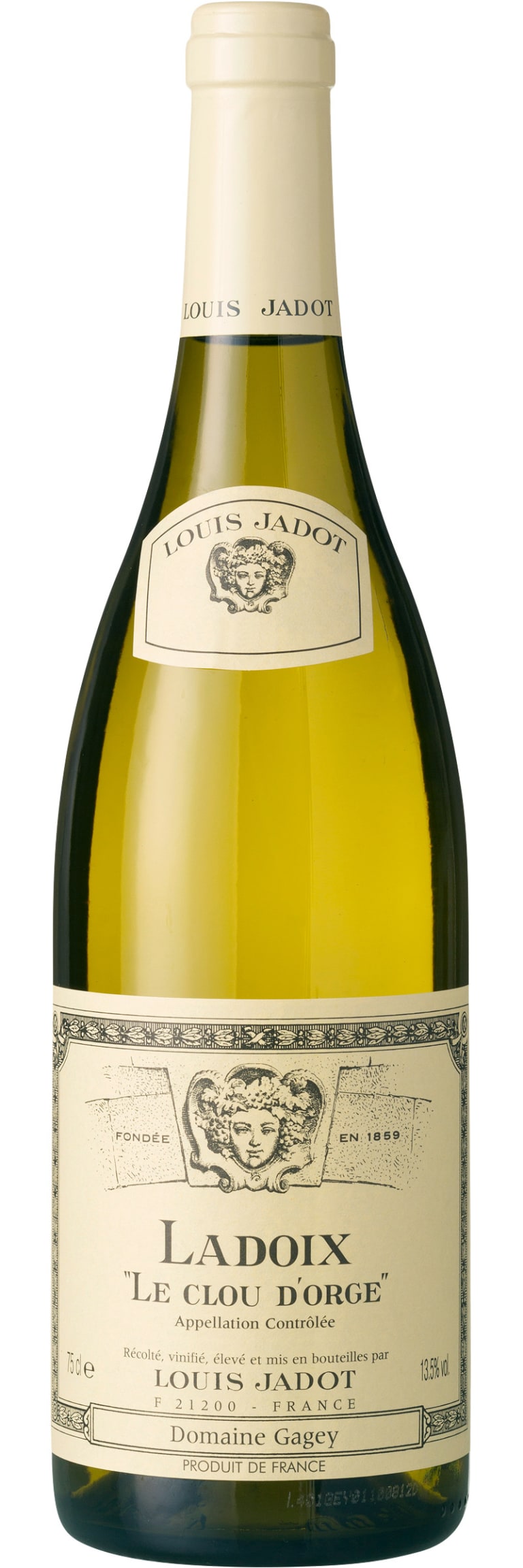 JADOT LADOIX LE CLOU D'ORGE BLANC 2019