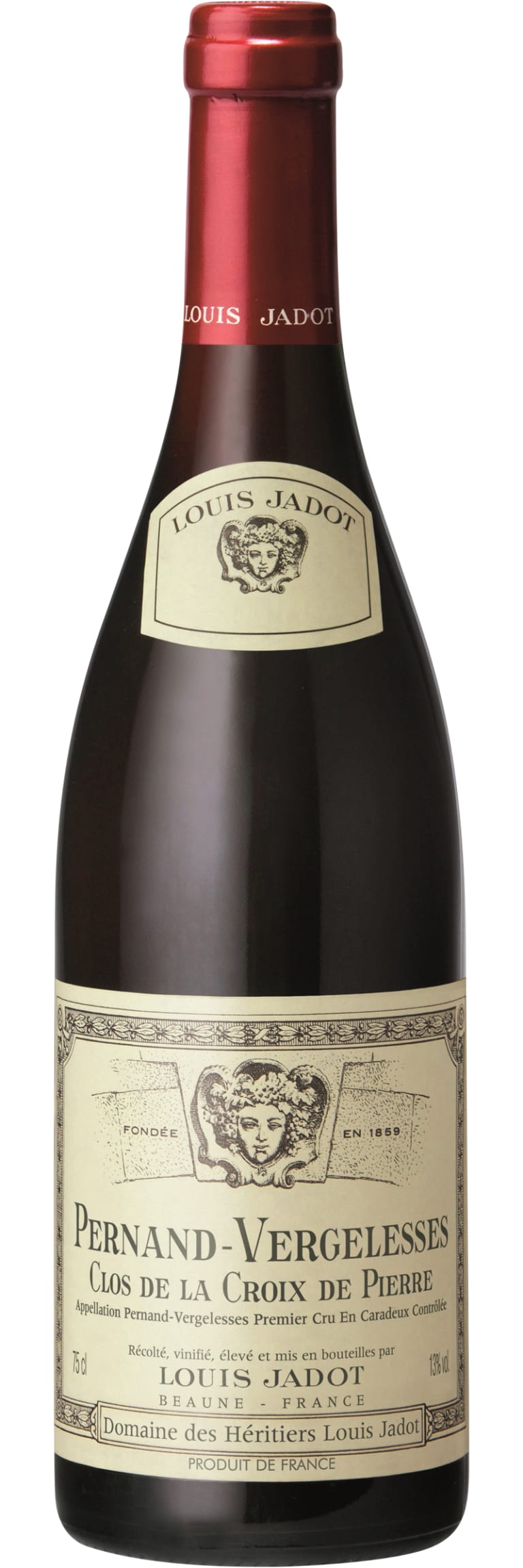 JADOT PERNAND-VERGELESSES, CLOS DE LA CROIX DE PIERRE ROUGE, DOMAINE LOUIS JADOT 2019
