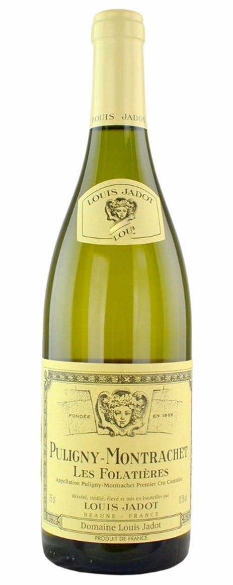 JADOT PULIGNY MONTRACHET LES FOLATIERES 2019