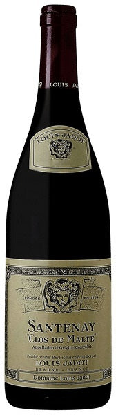 JADOT SANTENAY CLOS DE MALTE ROUGE, DOMAINE LOUIS JADOT 2019