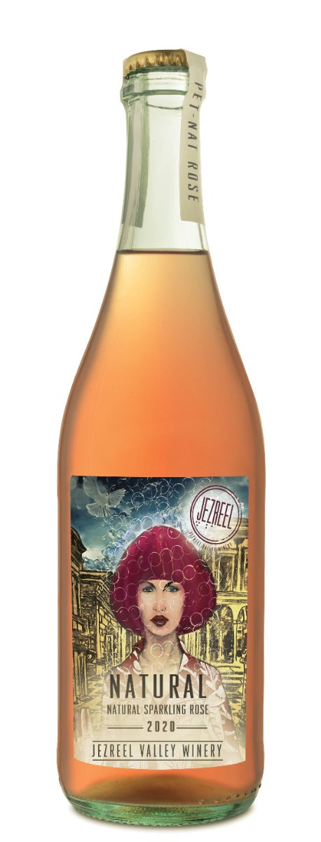 JEZREEL VALLEY WINERY PET NATURAL SPARKLING JEZREEL 750 ML