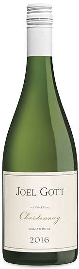 Joel Gott Chardonnay Unoaked
