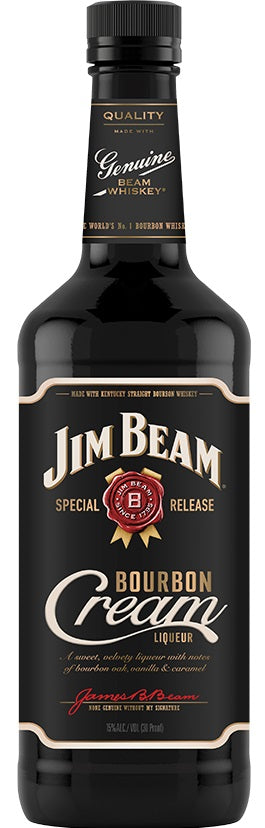 JIM BEAM BOURBON CREAM