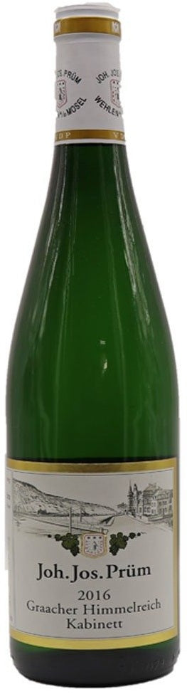 Joh. Jos. Prum Graacher Himmelreich Riesling Kabinett 2017