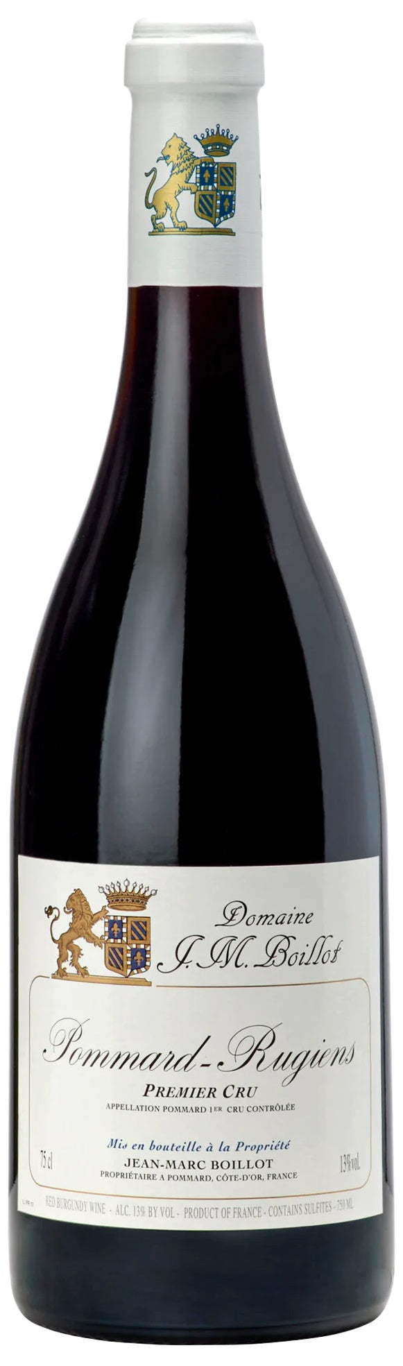 BOILLOT POMMARD 1ER CRU RUGIENS 2019