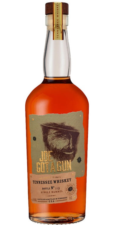 JOE GOT A GUN SINGLE BARREL WHISKEY