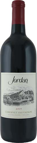 JORDAN CABERNET SAUVIGNON 2005