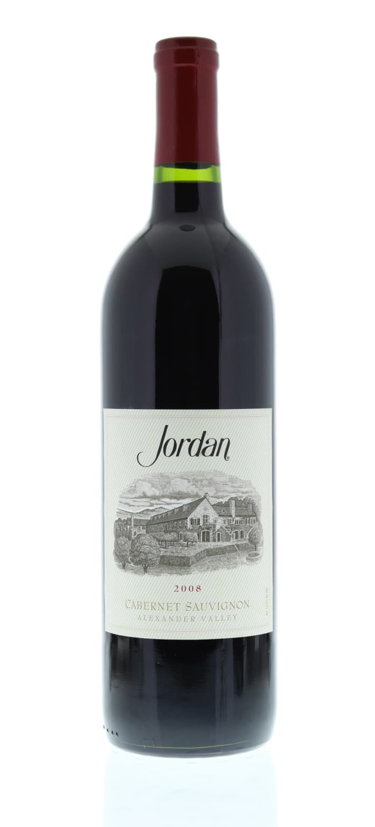 JORDAN CABERNET SAUVIGNON 2008