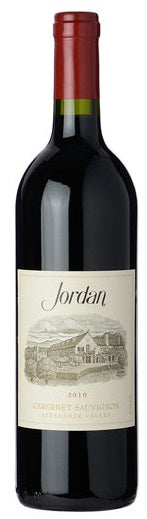 JORDAN (ALEXANDER VALLEY) CABERNET SAUVIGNON LIBRARY 2010