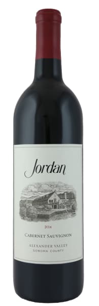 JORDAN (ALEXANDER VALLEY) CABERNET SAUVIGNON LIBRARY 2014