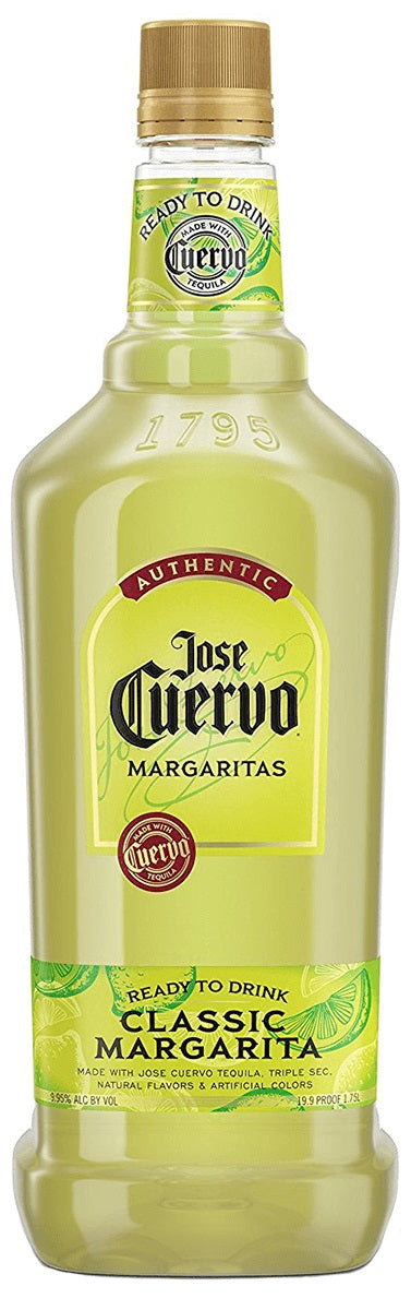 JOSE CUERVO AUTHENTIC LIME MARGARITA
