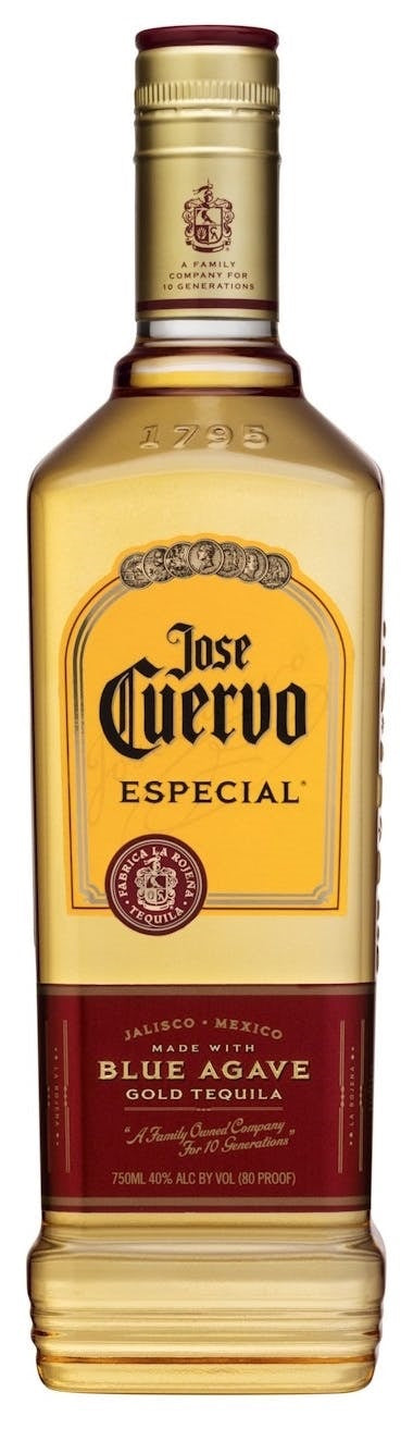 JOSE CUERVO TEQUILA ESPECIAL GOLD 80º 1.75L