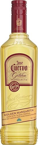 JOSE CUERVO TEQUILA GOLDEN MARGARITA 1.75L