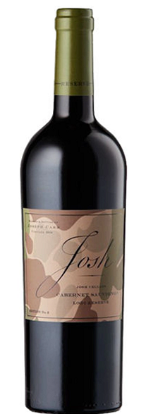 JOSH CELLARS RESERVE CABERNET SAUVIGNON 2018 'OPERATION GRATITUDE'