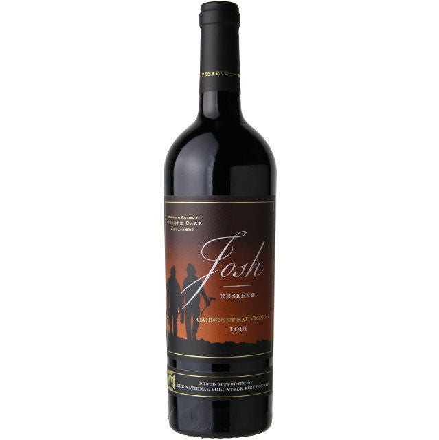 Josh Cellars Reserve Lodi Cab Sauv Firefighter 2019
