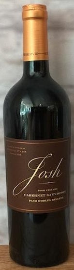 Josh Cellars Cabernet Sauvignon Paso Robles 2016