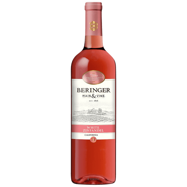 Beringer White Zinfandel Main & Vine