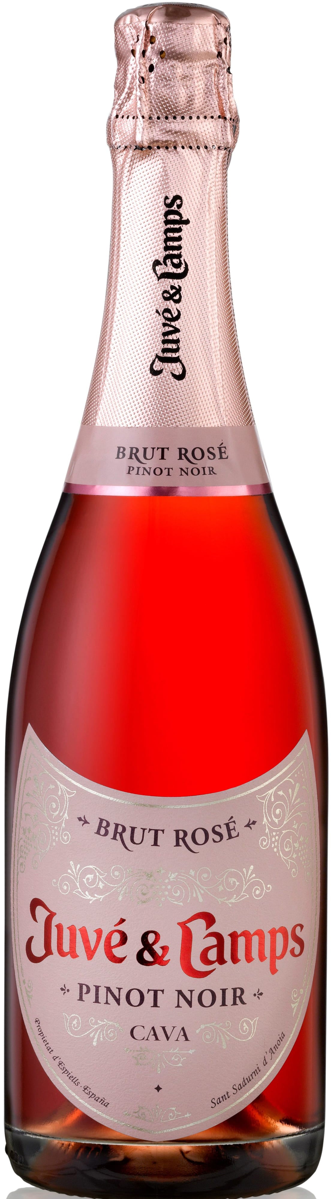 JUVE Y CAMPS ROSE BRUT PINOT NOIR NL