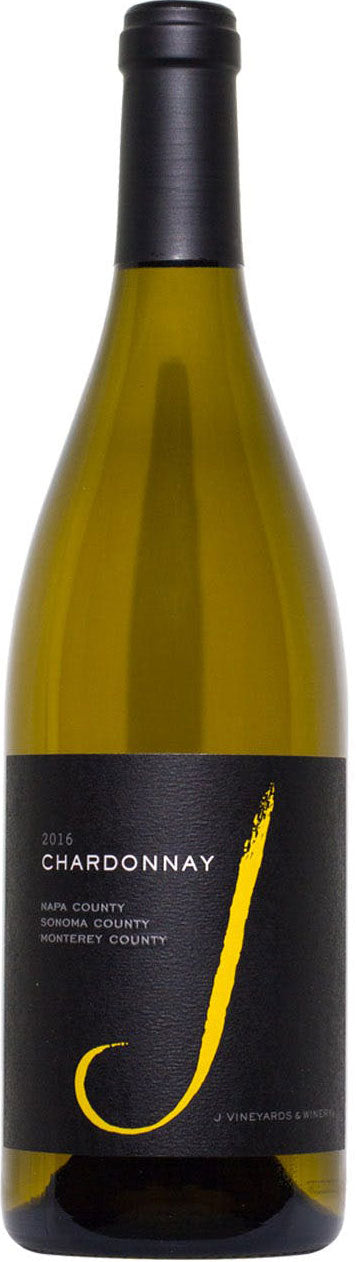 J Vineyards Chardonnay Black Label 2018
