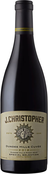 J. Christopher Pinot Noir Dundee Hills Cuvee 2016