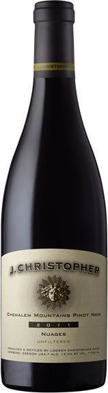 J. Christopher Pinot Noir Nuages 2011