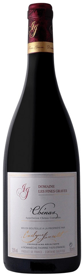 Jacky Janodet Domaine les Fines Graves CHENAS 2018