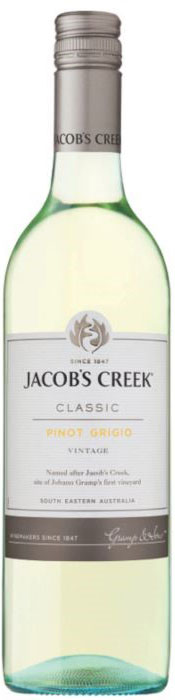 Jacob's Creek Pinot Grigio Classic 2017