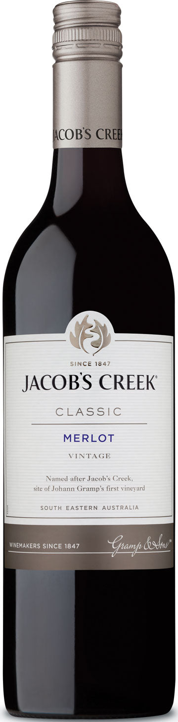 Jacob's Creek Merlot Classic 2020