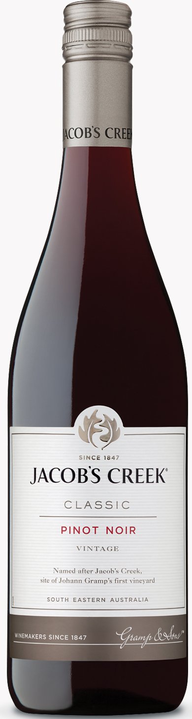 Jacob's Creek Pinot Noir Reserve 2018