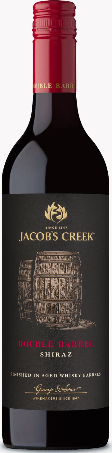 Jacob's Creek Shiraz Double Barrel
