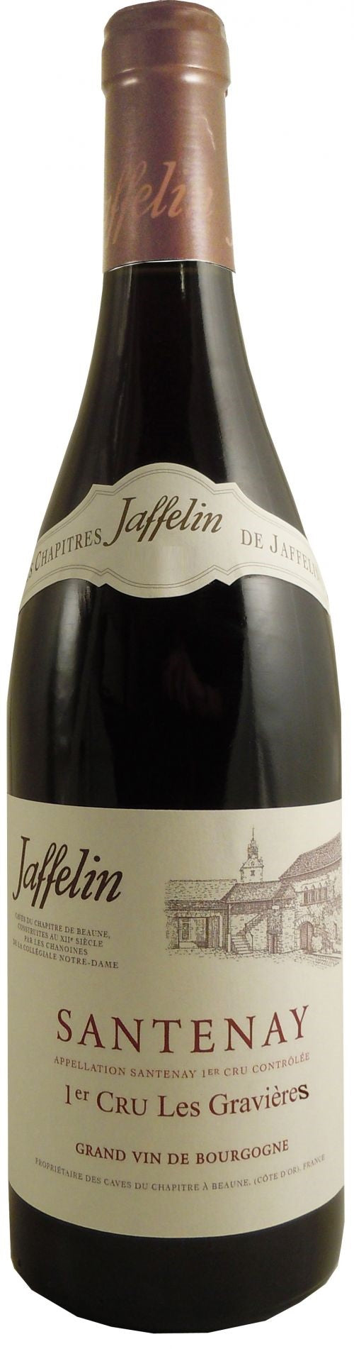Jaffelin Santenay 1er Cru "Les Gravières" Rouge 2017