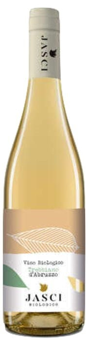 Jasci Trebbiano Organic 2020 (750ml/12) 2020