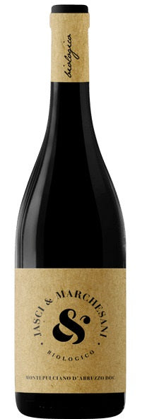 Jasci Montepulciano d'Abruzzo Organic 2019 (750ml/12) 2019