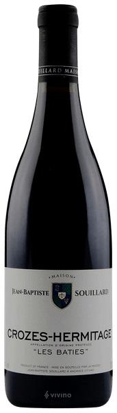 Jean Baptiste Souillard Crozes Hermitage Les Habrards 2017