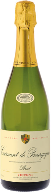 Jean-Jacques Vincent Cremant de Bourgogne Brut 2012