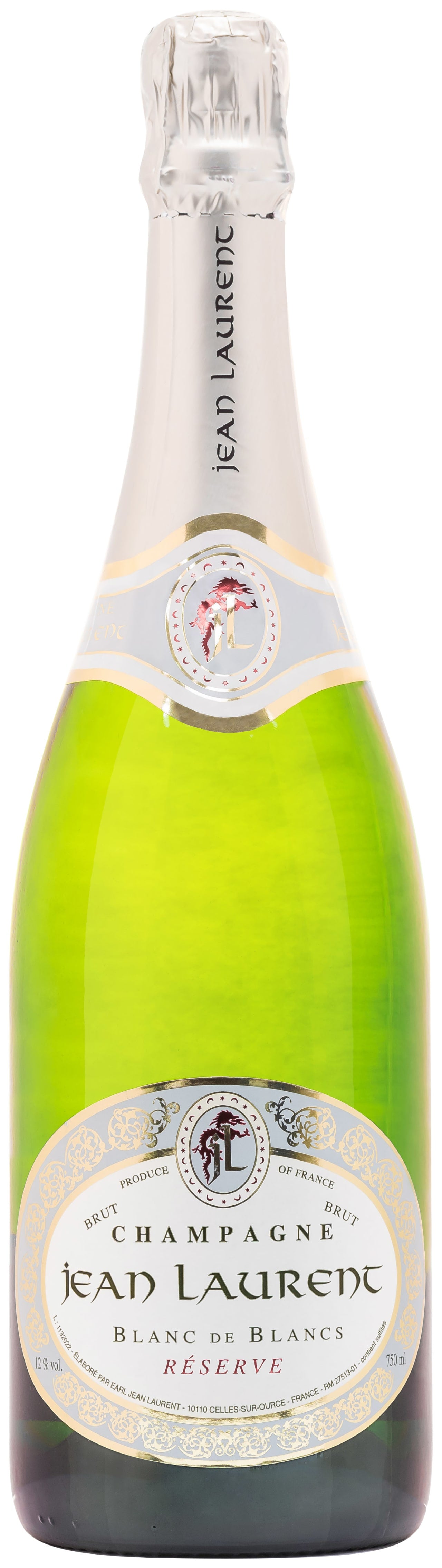 Jean Laurent Brut Blanc de Blancs NV