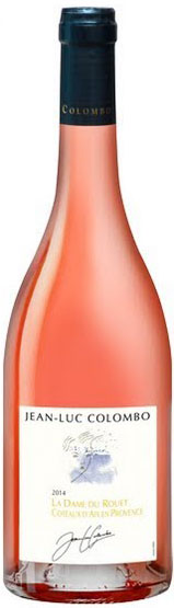 Jean-Luc Colombo Coteaux d'Aix-En-Provence Rose Cote Bleue 2017