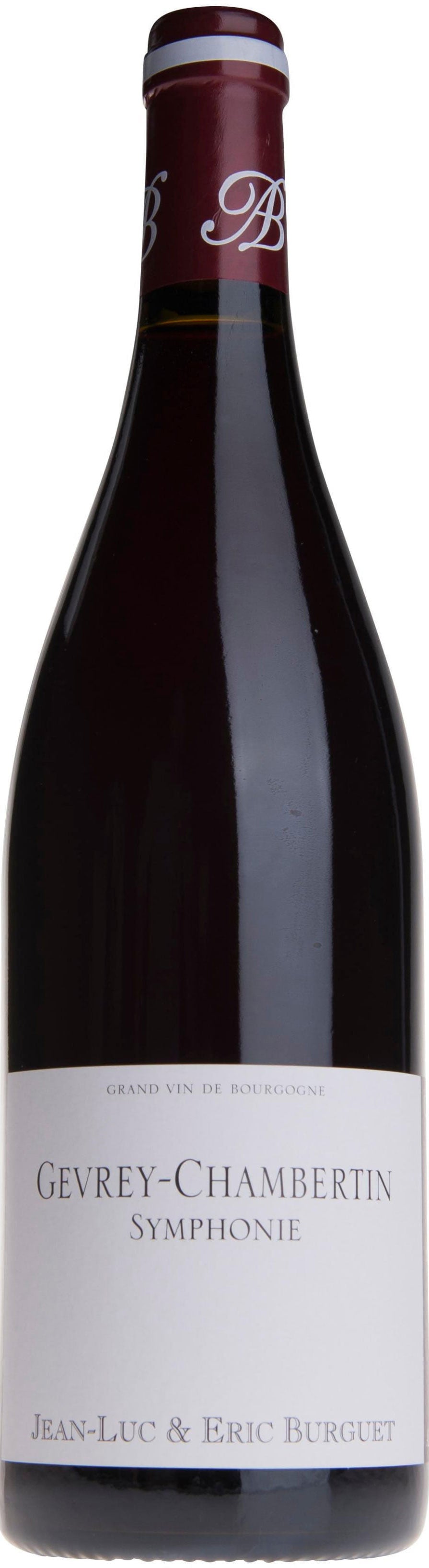Jean-Luc & Eric Burguet Gevrey-Chambertin Symphonie 2018