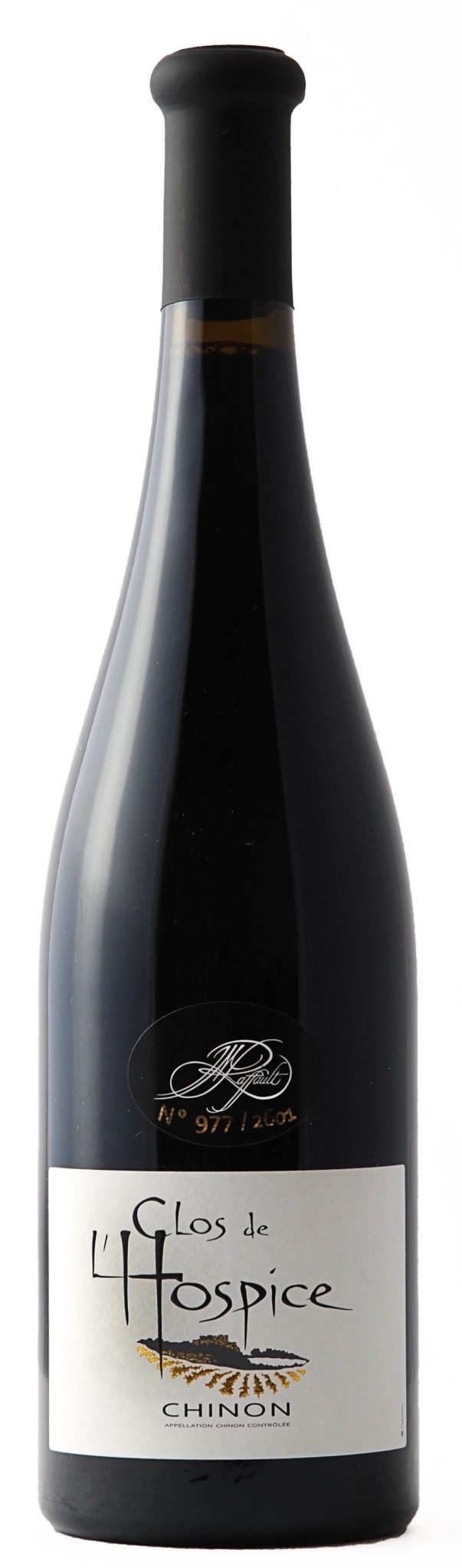Jean-Maurice Raffault Chinon Clos de l"Hospice 2016