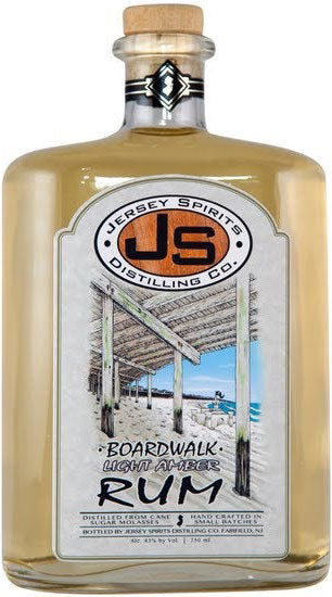 Jersey Spirits Rum Boardwalk Light