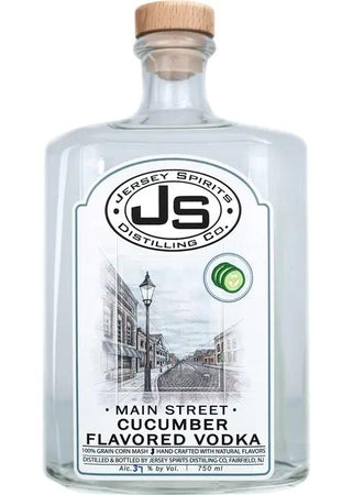 Jersey Spirits Vodka Main Street Cucumber