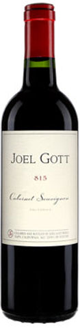 Joel Gott Cabernet Sauvignon 2014