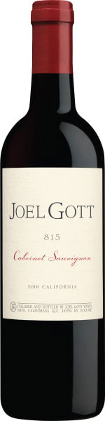 Joel Gott Cabernet Sauvignon 2016