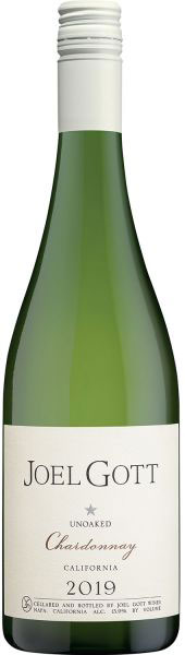 Joel Gott Chardonnay 2019