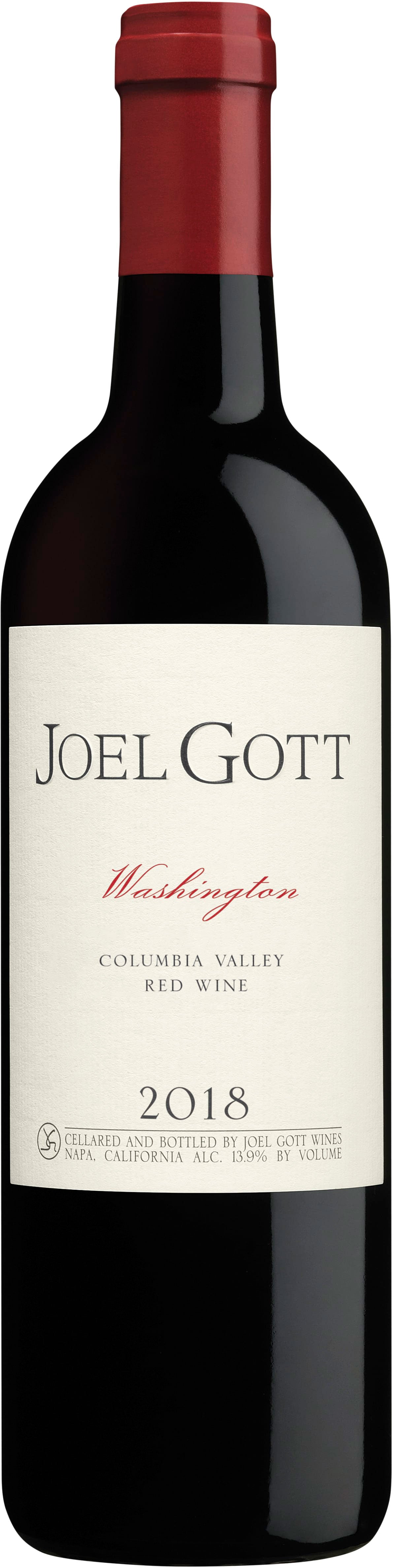 Joel Gott Red 2018