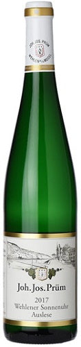 Joh. Jos. Prum Wehlener Sonnenuhr Riesling Spatlese 2017